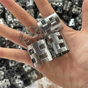 Metal packing vs plastic packing comparison in mass transfer efficiency